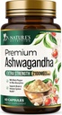 Ashwagandha-supplementen - 2100mg Ashwagandha-capsule voor vrouwen en mannen, natuurlijke antioxidantondersteuning, Ashwa-wortelextract, extra sterkte Kalme ondersteuning met zwarte peper, veganistisch en glutenvrij - 60 capsules