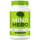 Mind Hero Capsules - Brain Supplement and Memory Support | MindHero Pills for Daily Focus and Performance, All-Natural Ingredients, Easy-to-Swallow, Official Reviews (60 Capsules)
