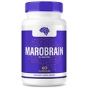 Marobrain – Official Maro Brain Memory Supplement | Premium Formula with Natural Ingredients for Focus, Sharpness & Clear Thinking | Easy-to-Take Pills for Everyday Support (60 Capsules)