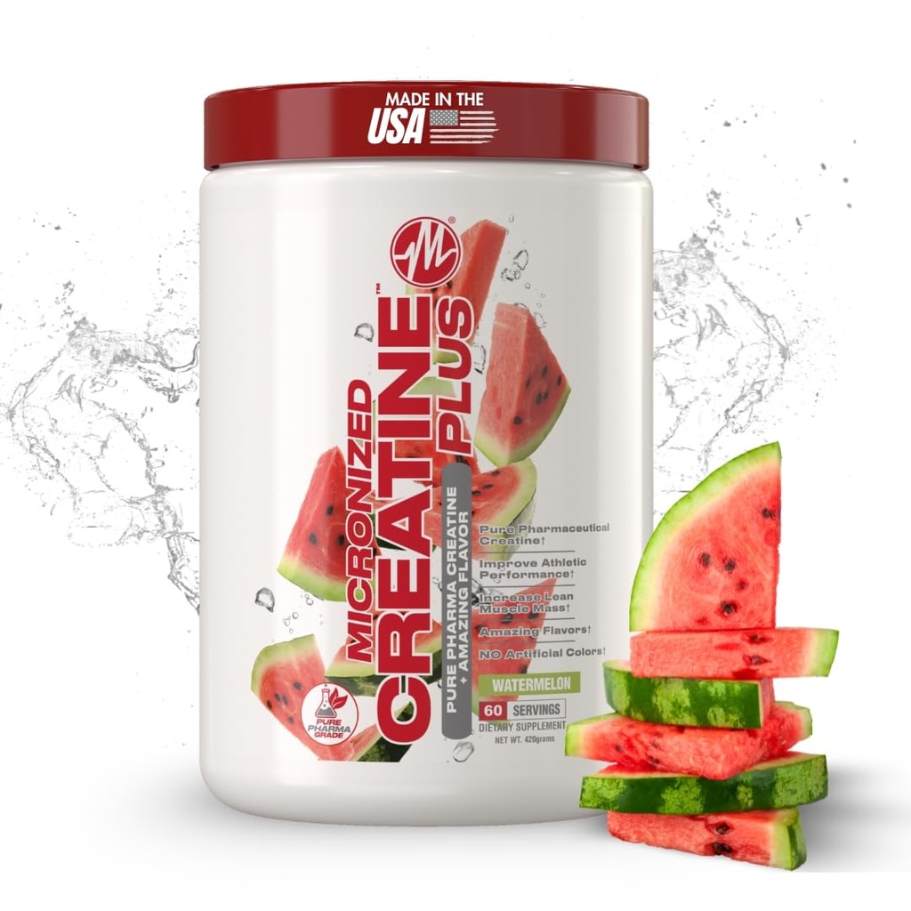 Metabolic Nutrition Micronized Creatine Monohydrate Powder for Muscle Growth, Strength & Recovery - 100% Pure Nutritional Supplement - Fast-Absorbing Pre Post Workout Energy for Men & Women, 420g