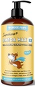Wonder Paws Fish Oil for Dogs - Omega 3 for Dogs from Alaska Salmon, Cod & Krill Oil - EPA DHA Fatty Acids - Less Shedding & Jeuking - Skin, Joint, Immune & Heart Health - Liquid Supplement (16 oz)