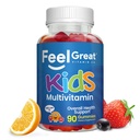 Voel Grote Kinderen Multivitamine Gummies 