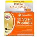 Lid's Mark 5X Probiotic Digestive Care Supplement - 2/42ct. Flessen