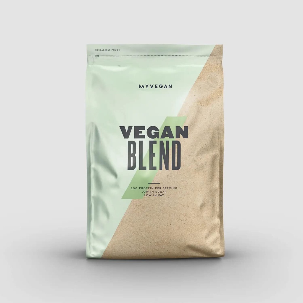 Myprotein® - Vegan Blend Powder - Natural Plant Based Protein Powder w/Pea & Rice Protein - Gluten Free, Sugar Free, Fitness Nutrition - Recovery w/Amino Acids - Vanilla Chai, 2.2 Lb (22 Servings)