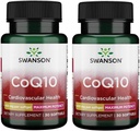 Swanson CoQ10 - helpt bij het bevorderen van de gezondheid van het hart, energie-ondersteuning, en hulpmiddelen voor de algehele gezondheid van het hart- en vaatstelsel - helpt handhaven van het Q10-supplement van het co-enzym - (30 Softgels, 400 mg elk)