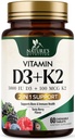 Vitamine D3 K2 Supplement 