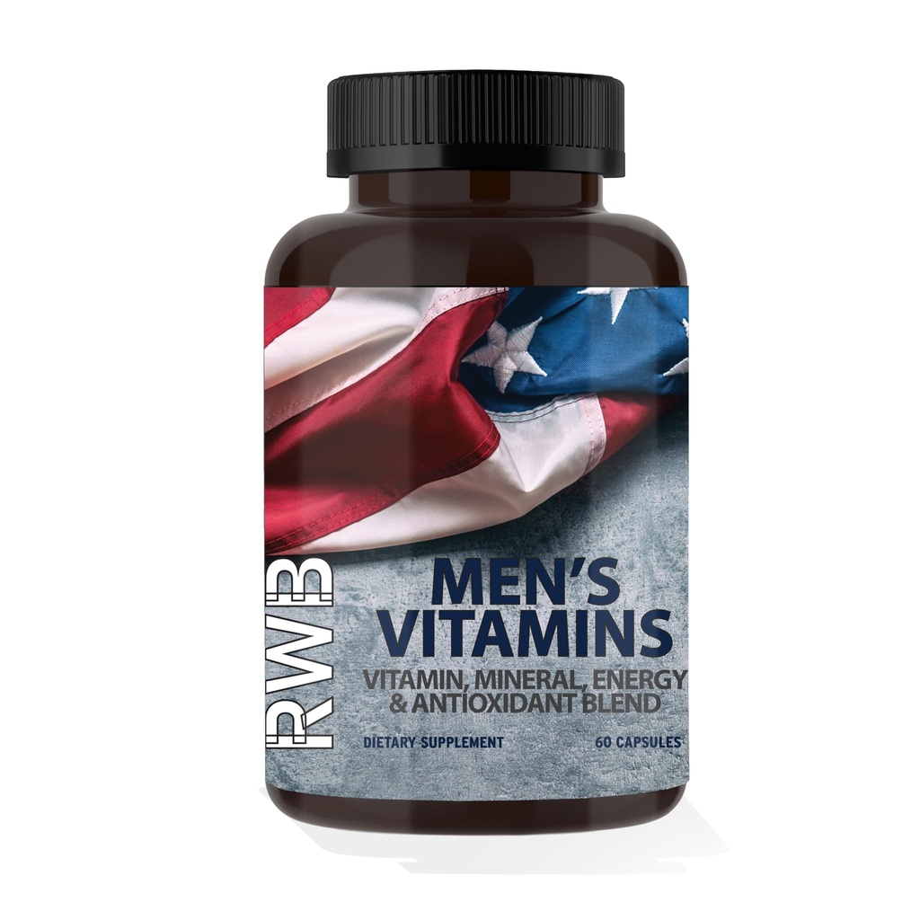 RWB - Men's Vitamins - 60 Capsules