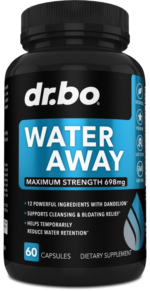 Water pillen Diuretica voor waterretentie - Natuurlijke Zwelling af pillen Herbal Diuretische Supplementen voor Maag Bloating Leg Swelling Relief - Reduce Fluid Pill Bloat voor Zwellen Legs Feet Supplement