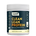 Nuzest - Pea Protein Powder - Clean Lean Protein, Premium Vegan Plant Based, Dairy Free, Glutenvrij, GGO-vrij, Natuurlijk Gezoet Proteïne Shake, Glad Vanille, 20 Servers, 1,1 lb