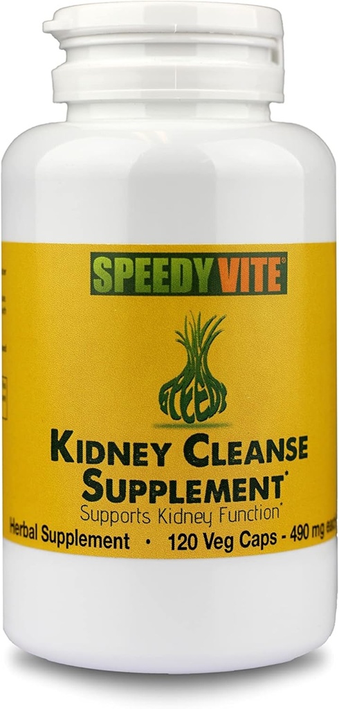 Nierreinigingssupplement (120 Veg-dopjes)