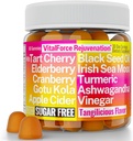 Gotu Kola Black Seed Oil Apple Cider Vinegar Ierse Seamos Cranberry Ashwagandha Tart Kersen Kurkuma Vlierbessen Gummies