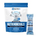 NUTRIMINERALS Hydration Electrolyte Powder | Advanced Vitamin B1, Shilajit & Pink Himalayan Salt | Zero Sugar | 15 Stick Packs | Clean Energy, Recovery & Detox Support (15 Sticks Pack, Unflavored)