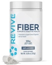 Revive MD Fiber Supplement voor de spijsvertering en Gut Health - 5g van Dietary Fiber Ondersteunt een gezond spijsverteringssysteem met Psyllium Husk & Meer - 30 porties, ongearomatiseerd