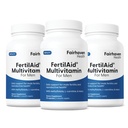 Fairhaven Health 3 maanden levering FertilAid voor mannen prenatale mannelijke vruchtbaarheid Supplement 