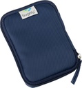 Sagely Navy Weekend Reizen Portable Medicine Pouch pil Bag voor 3 Sagely Smart XL Weekly Pillen Organizer Pods
