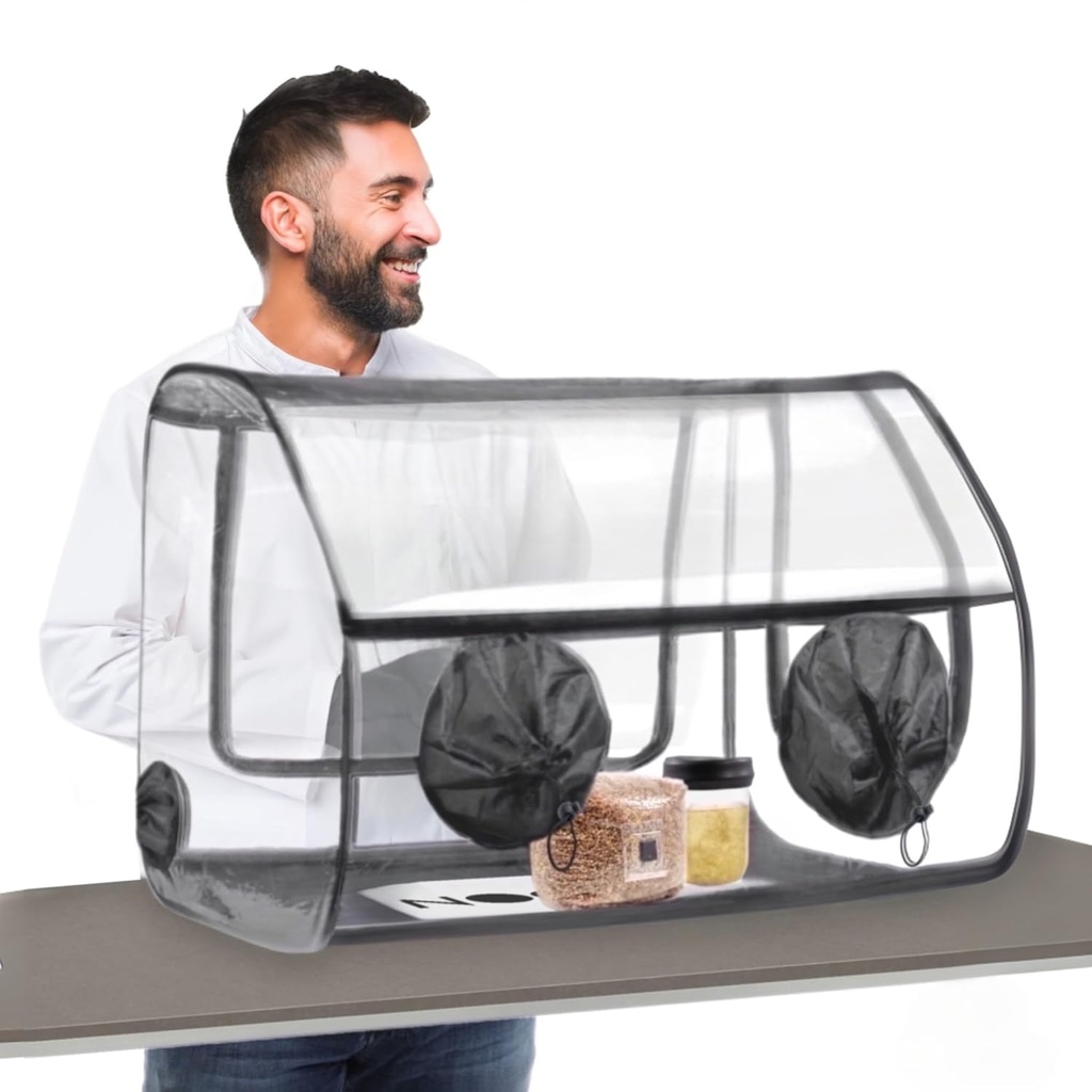North Spore NocBox Mycology Lab Set (taille de l'amour - petite)