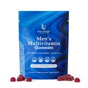 Halal Certified Men's Multivitamin Gummies - Sugar Free, Easy Digestion, & High Absorption - Packed with Essential Nutrients, Zinc, B12 & Biotin for Energy, Support, and Wellness - Tasty 60 ct Gummy