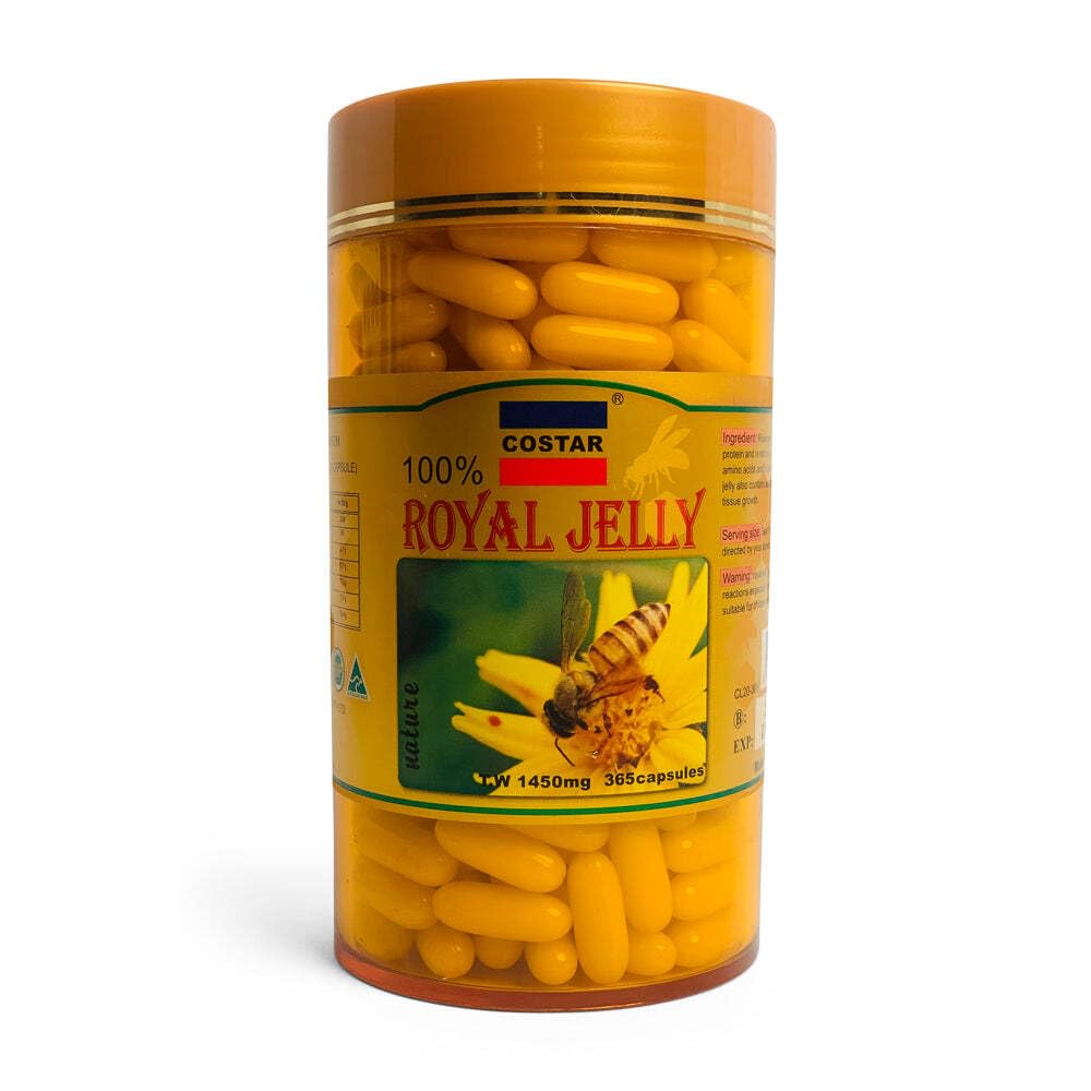 Royal Jelly Supplement 1450mg 