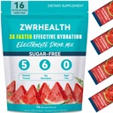 Electrolytes Powder Packets, Sugar Free Hydration Packets, Liquid Daily IV Electrolyte Drink Mix, Instantly Hydrating & Party Recovery with 6 Electrolytes & 5 Vitamins, 16 Servings