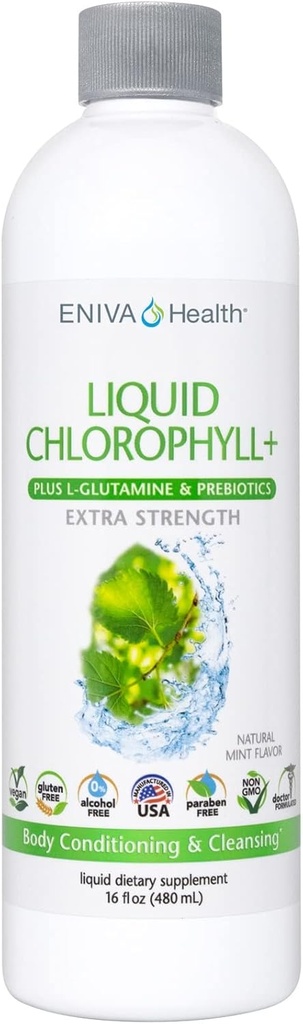 Eniva Health Liquid Chlorofyll Super Greens 