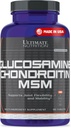Ultimate Nutrition Glucosamine, Chondroitin & MSM-supplement voor gezamenlijke flexibiliteit en mobiliteit - ondersteunt gezamenlijke gezondheid, cartilage, connectieve weefsels en botsterkte - verlichting voor mannen en vrouwen - 90 tabletten