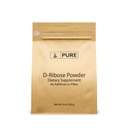 Ingrédients originaux purs D-Ribose (8 oz) Supplément nutritionnel, non-OGM, sans gluten, sans saveur