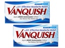 Vanquish Pain Reliever, 100 Count (Pack of 2)