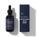 ZAB Methylene Blue Drops Supplement USP Grade 1% for Humans, Pharmaceutical Grade Blue Methylene 10mg Per Serving, for Memory | Focus | Clarity & Cognitive Support, 60ml