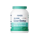 NYO3 melk distel 200mg lever detox Supplement met paardenbloem wortel & Artichoke Extract 