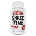 5% Nutrition Shred Time Fat Burner Groene thee, Coffee Bean, Cayenne, Theobromine, GBB 