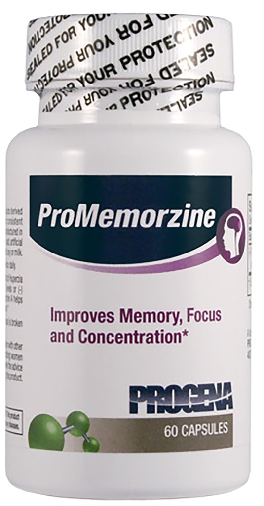 PROGENA - ProMemorzine - Memory Support Complex (60 Capsules)