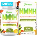 Sublingual NMNH 500mg (Dihydronicotinamide Mononucleotide) (120 Servings, NMNH 500mg per Serving) NAD Supplement to Boost NAD Niveaus as We Age, for Anti-Aging, Energy, Immunity, Focus - 120 Tellen