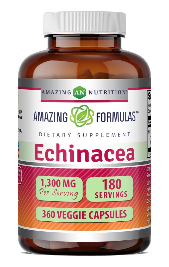 Verbazingwekkende Formules Echinacea 