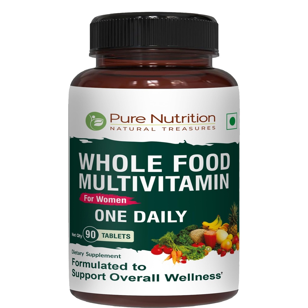 Pure Nutrition Whole Food Multivitamine for Women 