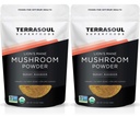 Terrasoul Superfoods Bio Lion's Mane Champignon Poudre (4:1 Extrait), 11 Onces