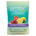 Preggie Pop Drops Plus Versterkt met vitamine B6 - Morgen ziekte Versterkt met vitamine B6. Preggie Pops voor verlichting voor zwangere vrouwen Candy Drops. Zure Raspberry & Zure Citroen 48 Tellen