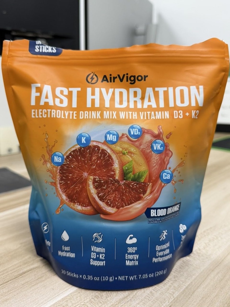 Electrolyte Powder Blood Orange