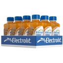 Electrolit, Electrolyte Beverage, Orange, 21 Fl Oz bottle (Pack of 12)