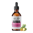 Marine Collagen Peptides & Biotin・Hair Growth Drops for Women & Men - Extra Strength 20000 mcg - Healthy Skin, Strong Nails Nano-Hydralized for Fast Absorption.