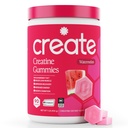 Creëer Creatine Monohydraat Gummy's voor mannen en vrouwen - Boost Focus, Kracht en Endurance, Anti-Melt Formula, Veganistisch, Glutenvrij, Non-GMO, 1,5 Gram Creatine per Gummy (Watermeloen, 90 ct)