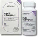 ScimeraMD® MultivitaminMD Full-Spectrum Supplement Capsule with Minerals, Antioxidants, and Superfood Combination for Metabolism, Joint Support, Hair, Skin, and Nails, 60 CT