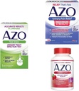 AZO UTI Pain Relief Bundle AZO UTI Test Strips 3ct, AZO Urinary Pain Relief Max Strength 24ct, AZO Cranberry Pro Supplement 100ct