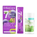 DrBioCare Colon 7 Days Cleanse and Living Collagen L-Carnitine Complex Supplement