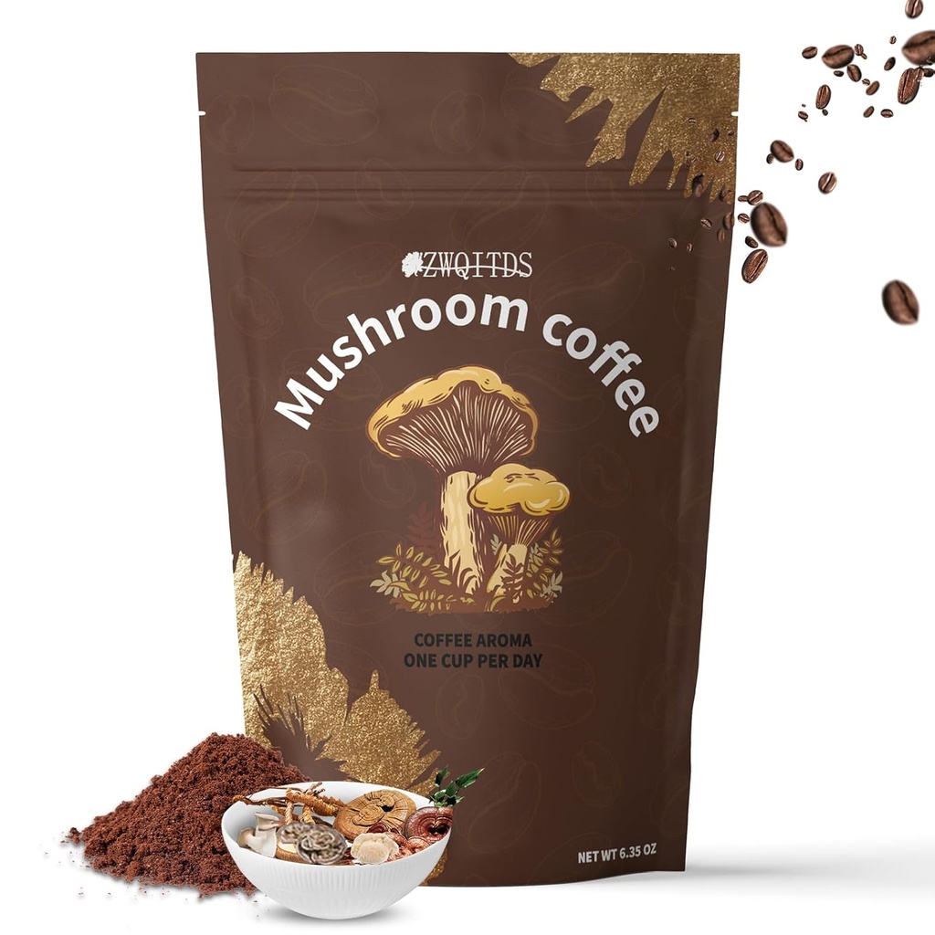 Paddestoelen Koffie, Instant Coffee 