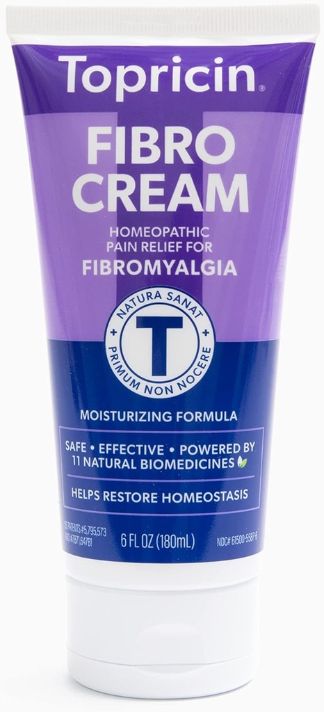 Topricin FIBRO Pain Relieving Cream (6 oz) 