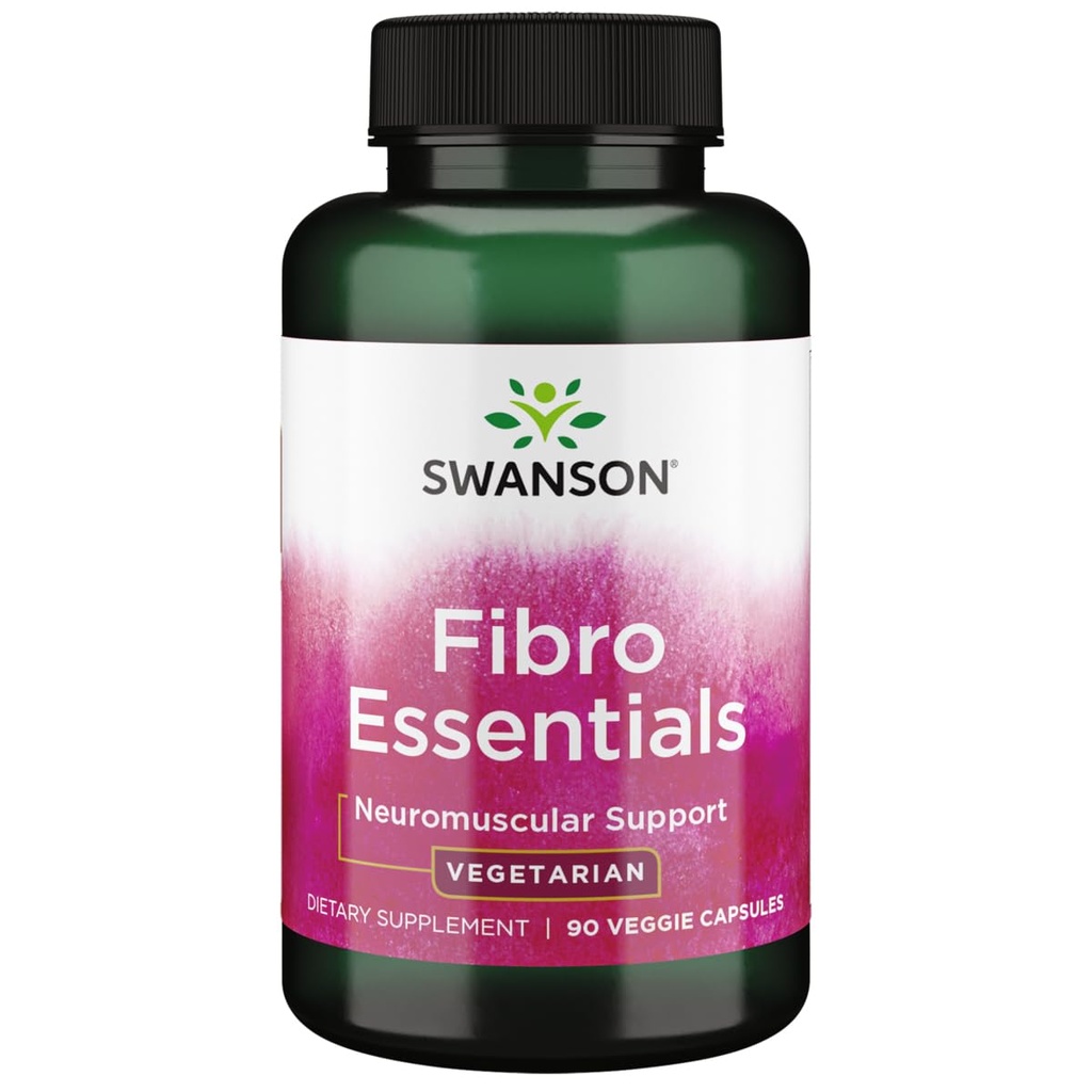 Swanson Fibro Essentials 90 Veg Capsules