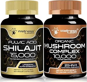WELNESS LABSRX Shilajit Capsules 