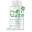Plant-Based Lymphatic Support Supplement with Red Clover, Horse Chestnut & Burdock Root for Fluid Balance & Daily Wellness - Non-GMO, Made in USA - 30-Day Supply, 1 Bottle