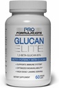 Pro Formulations MD Glucan Elite - Beta 1-3D Glucan - 60 vcaps - Ultra-Potency Beta Glucan - Biodisponibilité la plus élevée avec BGF-Immune - Immune System Support
