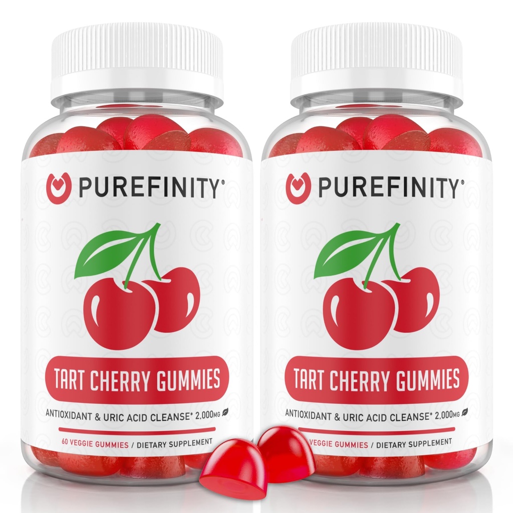 PUREFINITY Tart Cherry Gummies 